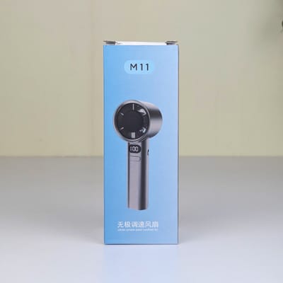 M11 Handheld Fan Portable Bladeless Mini Fan rechargeable_img_2