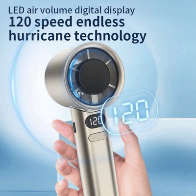 M11 Handheld Fan Portable Bladeless Mini Fan rechargeable_img_4