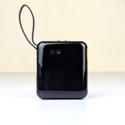 Smart Fast Charge Power Bank (10000mAh, Multi Cable Built-in)_img_1