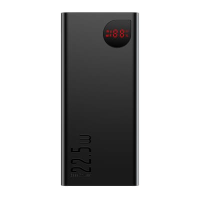 Baseus Adaman 20000mAh 22.5W Metal Power Bank with Digital Display – Black_img_0