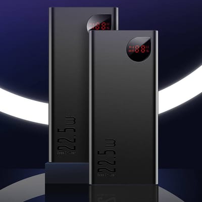 Baseus Adaman 20000mAh 22.5W Metal Power Bank with Digital Display – Black_img_2