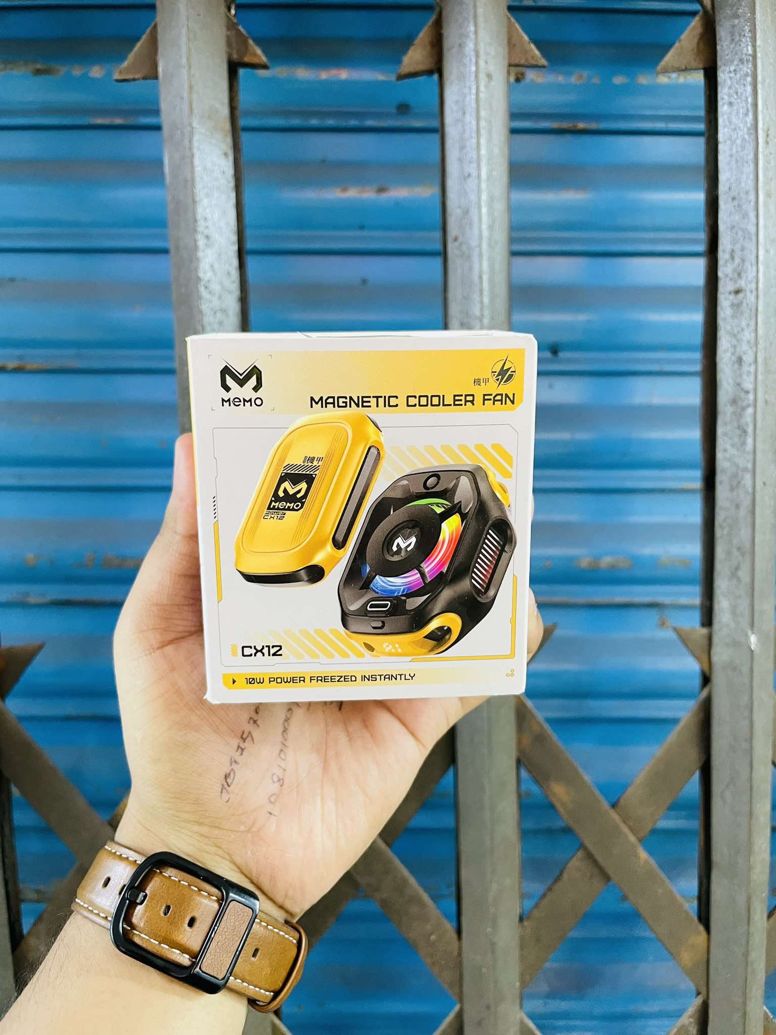 MEMO CX12 Magnetic Rechargeable Cooler