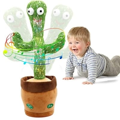 Cactus dancing toy