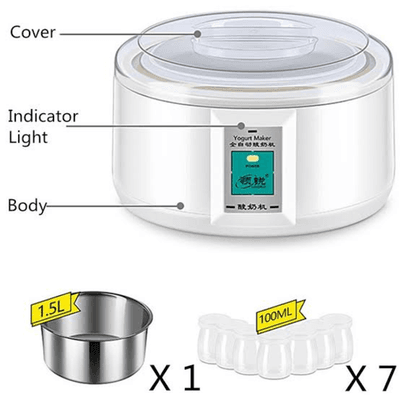 Automatic Doi Maker (Yogurt Maker) – 1.5L_img_1