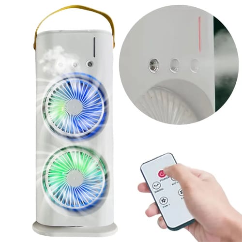 Double-Ended Spray Fan(Rechargble system
