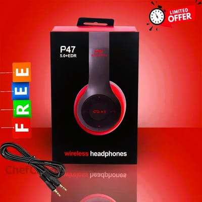 P47 - Wireless Bluetooth Headphone_img_0