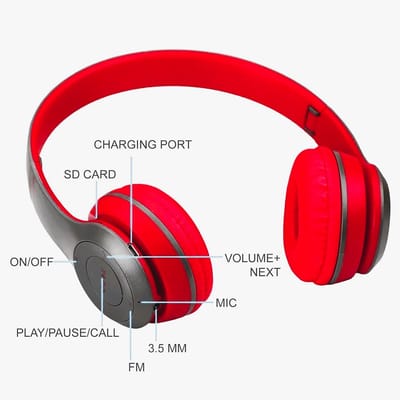 P47 - Wireless Bluetooth Headphone_img_2