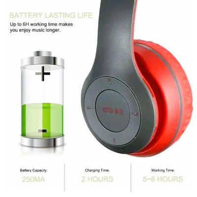 P47 - Wireless Bluetooth Headphone_img_4