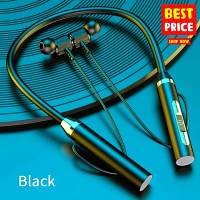 Uiisii R03 Wireless bluetooth Neckband Heavy Bass_img_0