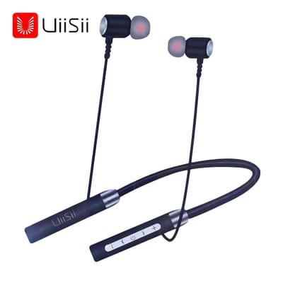 Uiisii R03 Wireless bluetooth Neckband Heavy Bass_img_1
