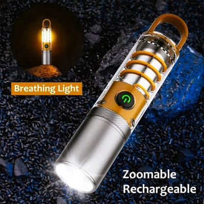 X-10 Rechargeable Camping Flashlight_img_0