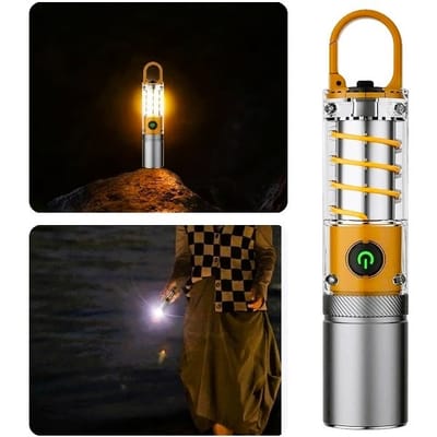X-10 Rechargeable Camping Flashlight_img_1