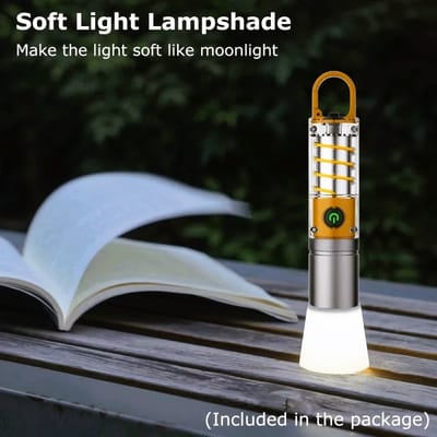 X-10 Rechargeable Camping Flashlight_img_2