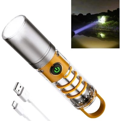 X-10 Rechargeable Camping Flashlight_img_3