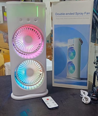 Double-Ended Spray Fan(Rechargble system_img_2