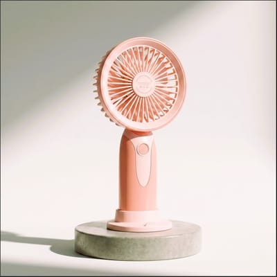 Portable Rechargeable Mini Handset Fan_img_0