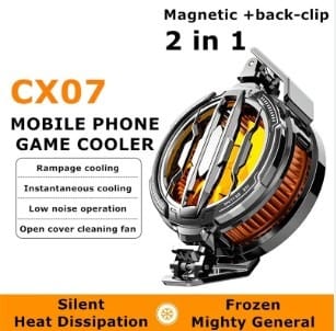 MEMO CX07 15W Magnetic Mobile Phone Cooler