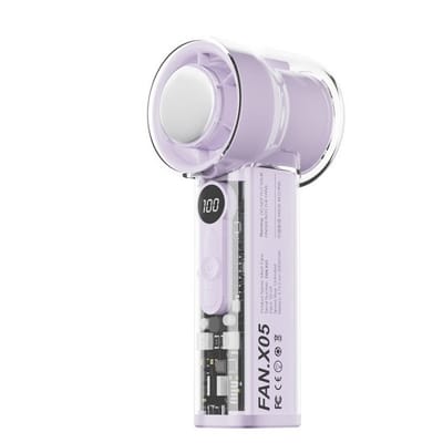 X05 Handheld Fan Portable High-Speed Cooling Turbine – AI Cooling Mini Fan Bangladesh_img_7