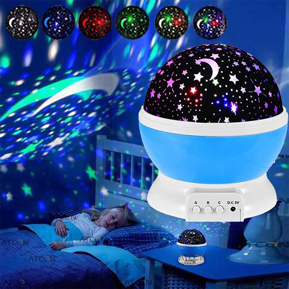 Star Master Projector for Kids Baby Sleep Lighting
