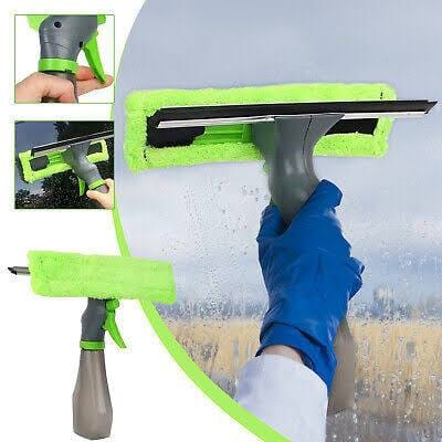 3 In 1 Glass Cleaning with Spray Bottle Wipe_img_0