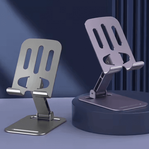 Metal Mobile Stand for Table Adjustable