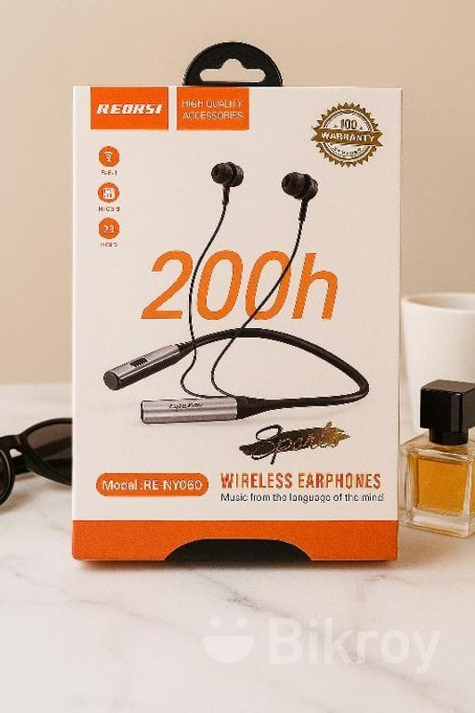 RE-NY060 200 Hours Bluetooth Neckband