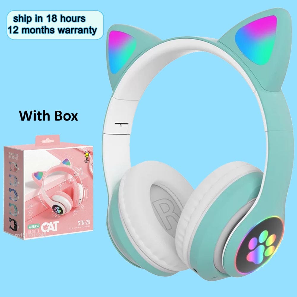Cat Ear Headphone