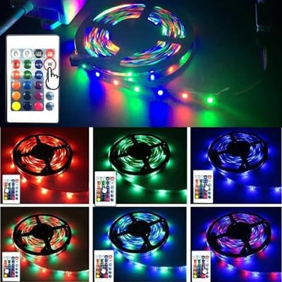 RGB Strip Light 16 Feet 4 Colour_img_4