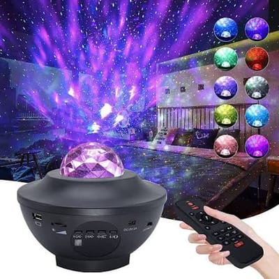 Galaxy Projector Light with Speaker_img_0