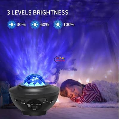 Galaxy Projector Light with Speaker_img_2