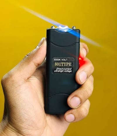 Self Defense Stun Gun Portable Mini Flashlight_img_1