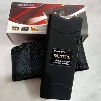 Self Defense Stun Gun Portable Mini Flashlight_img_2