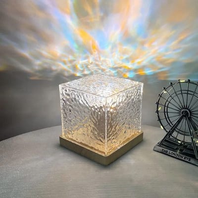 Dynamic Rotating Water Ripple Night Light_img_3