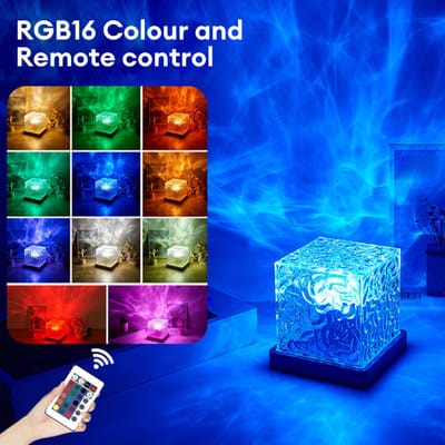 Dynamic Rotating Water Ripple Night Light_img_4