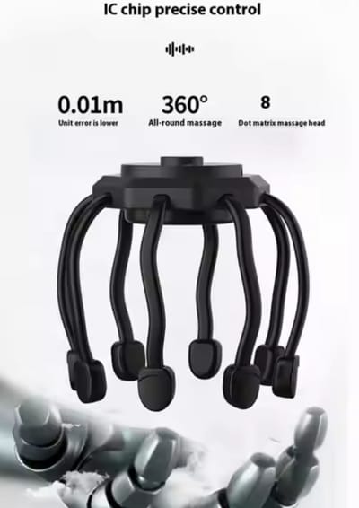 New Electric Head Hair Massager_img_0