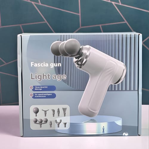 Fascia Gun Light Age 3-Head || Premium massage gun