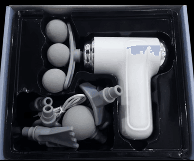 Fascia Gun Light Age 3-Head || Premium massage gun_img_1