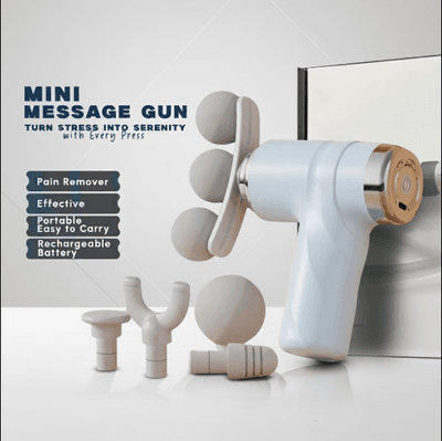 Fascia Gun Light Age 3-Head || Premium massage gun_img_2