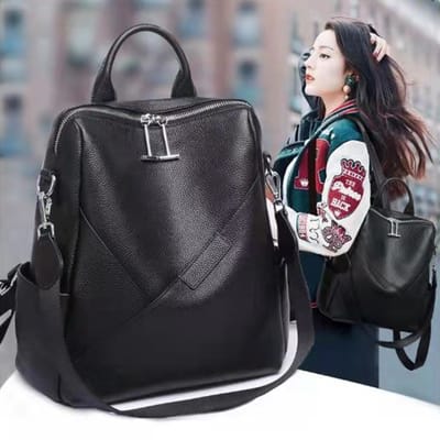Leather Backpacks Ladies_img_0