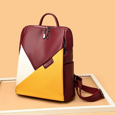 Leather Backpacks Ladies_img_2
