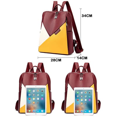 Leather Backpacks Ladies_img_3
