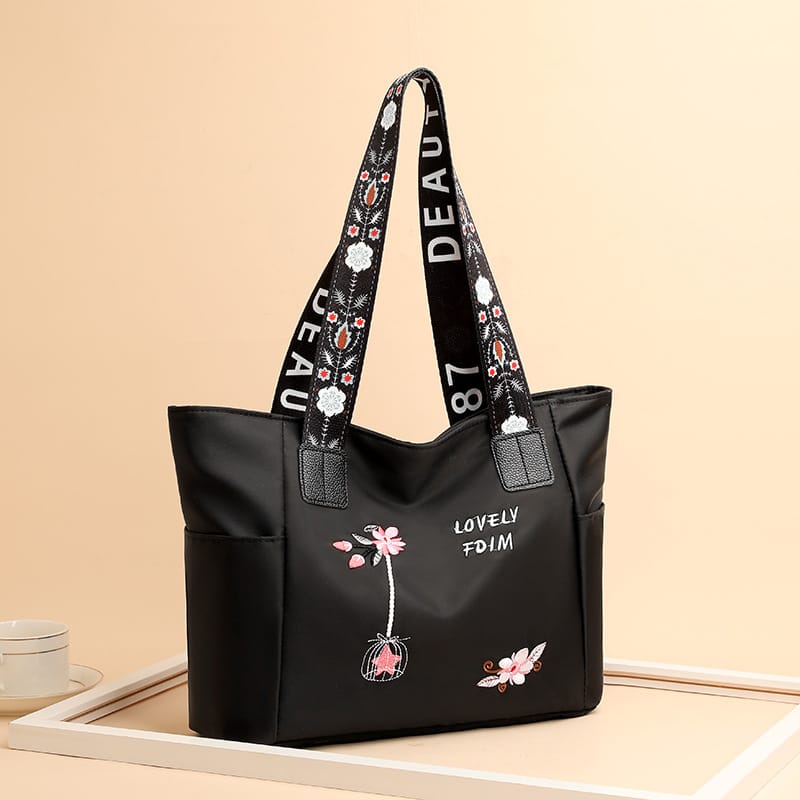 Women Handbag Nylon Waterproof Bag