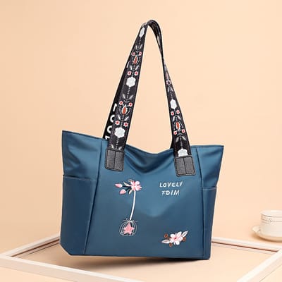 Women Handbag Nylon Waterproof Bag_img_2