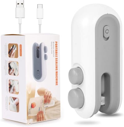2 in 1 Rechargeable Mini Plastic Bag Sealing Machine_img_0