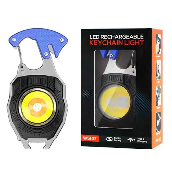 Rechargeable Keychain LED Light