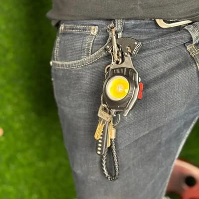 Rechargeable Keychain LED Light_img_4