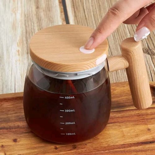 Automatic Self Stirring Mug || Mixer Cup