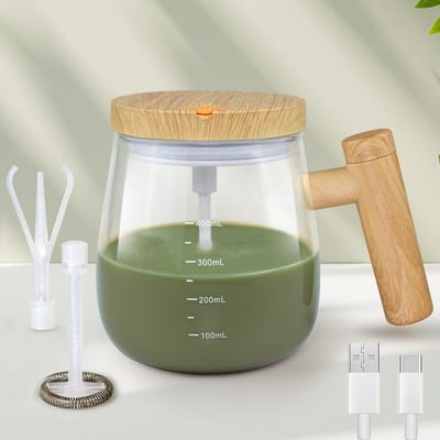 Automatic Self Stirring Mug || Mixer Cup_img_2