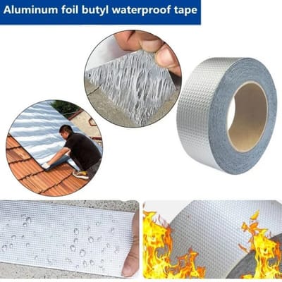 Waterproof Aluminum Butyl Rubber Tape_img_0