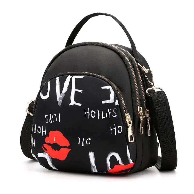 Trendy New Nylon Backpack for Women